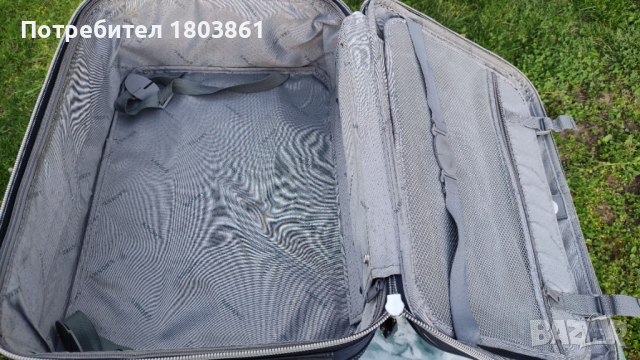 Bonny твърд куфар с две колелца и телескопична дръжка, снимка 6 - Куфари - 44996883