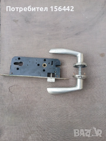 Дръжки за интериорна врата +брава., снимка 2 - Интериорни врати - 54016729