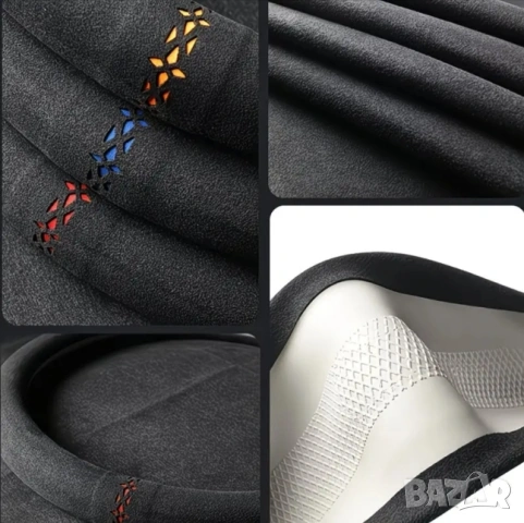 Велурен калъф за волан, снимка 4 - Аксесоари и консумативи - 54209253