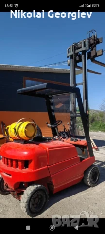 газокар linde, снимка 2 - Индустриална техника - 50884846