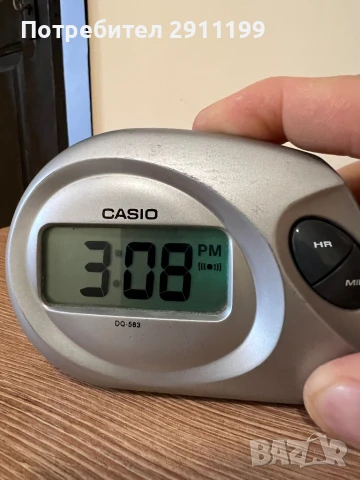 Будилник Casio, снимка 7 - Други - 51187114