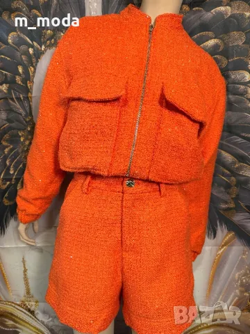 Ефектно овърсайз яке тип букле