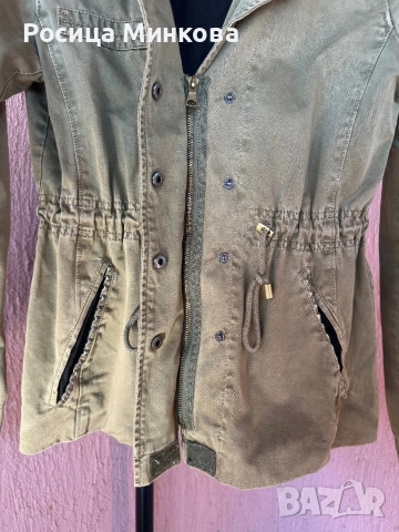 Преходно яке Zara Trafaluc, снимка 6 - Якета - 53778671