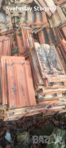 Цигли. Стари евтини керемиди, снимка 3 - Ремонти на покриви - 52649995