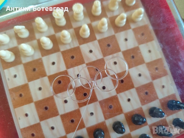 Стар туристически шах , снимка 4 - Други ценни предмети - 50667504