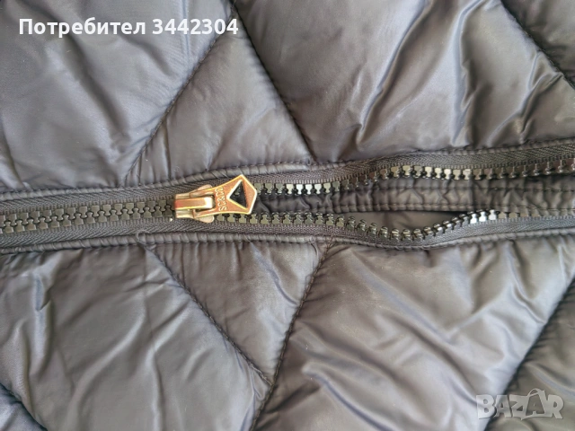 Черно яке с пухче, снимка 3 - Якета - 53847054