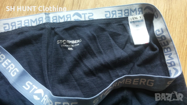 STORMBERG Thermo Underwear 70% Merino Wool размер XXL термо долница - 2592, снимка 6 - Спортни дрехи, екипи - 54284945