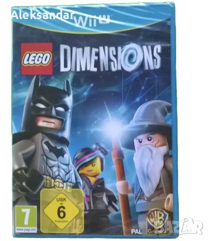 Lego Dimensions game wii u игра, снимка 1 - Nintendo конзоли - 45813328