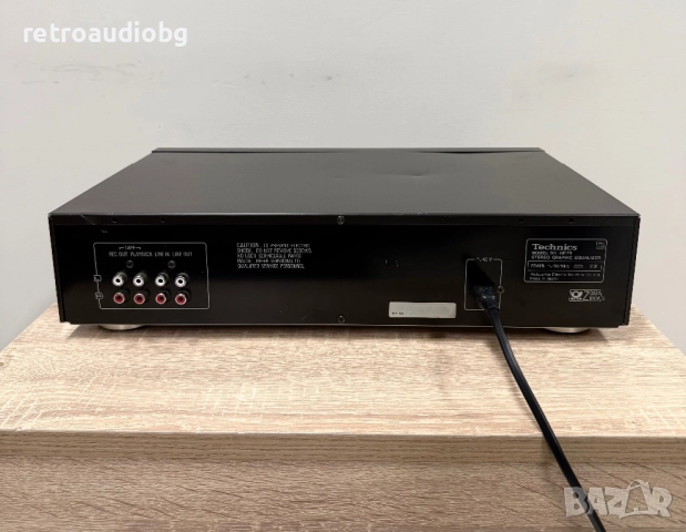 🔉Графичен стерео еквалайзер Technics SH-GE70🔉, снимка 3 - Ресийвъри, усилватели, смесителни пултове - 52856344