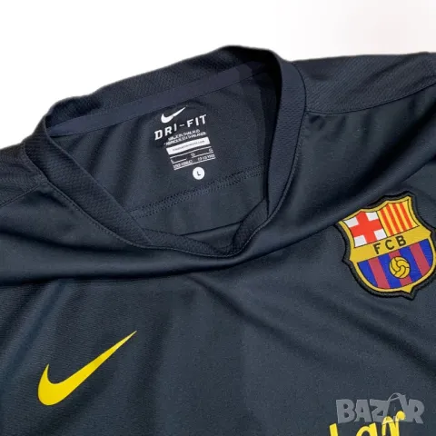 Оригинална юношеска тениска Nike x FC Barcelona🇪🇸 2012/2013 | 147-158см , снимка 4 - Детски тениски и потници - 46996729