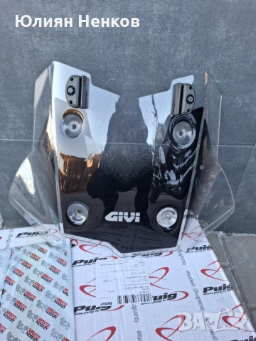 Мото слюда GIVI