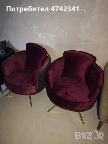 Комплекти кресла , снимка 2 - Дивани и мека мебел - 53531831