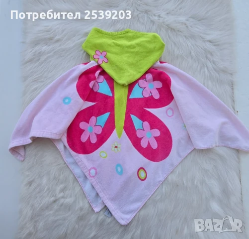 Детско пончо за плаж от 2 до 5 години , снимка 7 - Хавлии и халати - 50778606