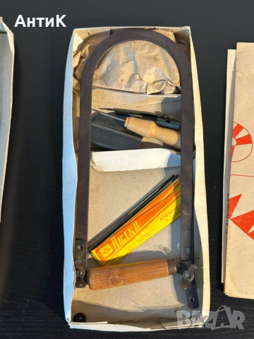 Соц Детски Комплект за Дърворезба, снимка 4 - Други ценни предмети - 53957787