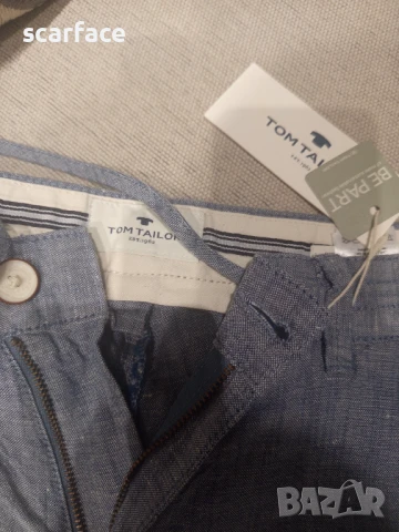 Къси мъжки панталони Tom Tailor, снимка 2 - Къси панталони - 51289647