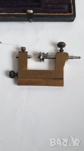 Антикварен струг за полиране на часовници, снимка 5 - Антикварни и старинни предмети - 53910748