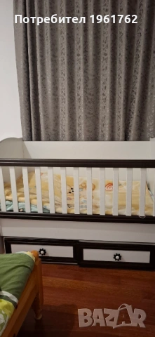 Детска бебешка кошара