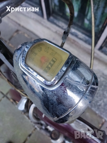 Ретро велосипед "Bauer" 50- те години, снимка 5 - Велосипеди - 52981029