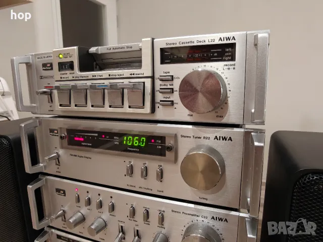 Aiwa 22 MiniCompo, снимка 5 - Аудиосистеми - 49804560
