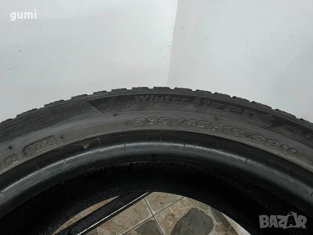 2бр зимни гуми 235/45/18 HANKOOK L05162 , снимка 4 - Гуми и джанти - 53855424