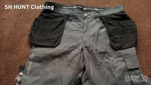 Helly Hansen 76441 Work Wear Trouset размер 56 / XXL работен панталон W3-96, снимка 3 - Панталони - 51993946