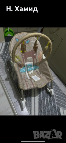 Бебешка Люлка - шезлонг , снимка 3 - Детски шезлонги - 53513820