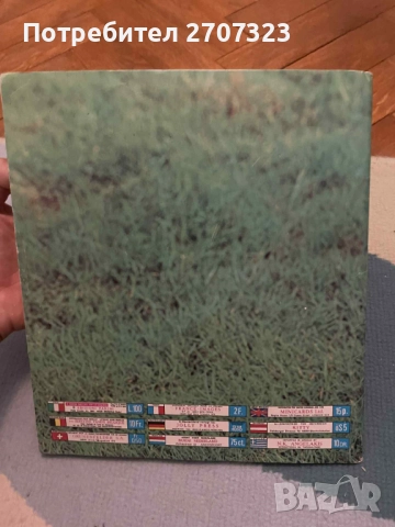 Албум Панини Евро футбол 1979 - 100% попълнен, снимка 13 - Списания и комикси - 51473946