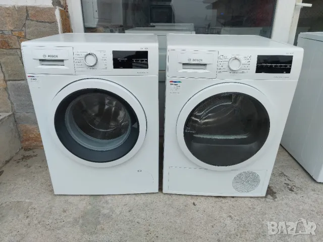 Комплект
Пералня Bosch 6 serie +
Сушилня Bosch 6, снимка 1