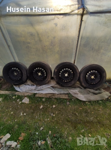 Продавам Джанти за Фолцваген 14 метални , снимка 4 - Гуми и джанти - 53679212