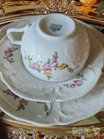 Тройни сетове Rosenthal Sanssouci. Маркировка 1920-1930 г. , снимка 4 - Чаши - 48898024