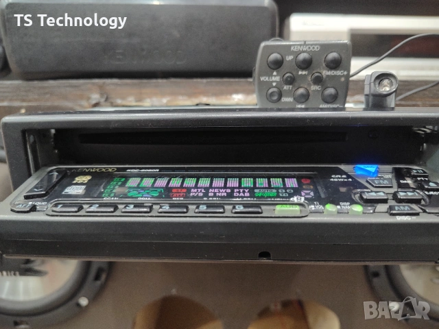 KENWOOD KDC-6080R автомобилен плейър, снимка 6 - Аксесоари и консумативи - 53045332