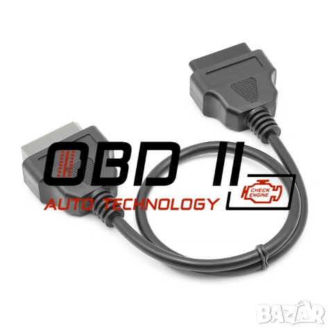 Кабел / Преходник / Адаптер за Nissan 14 Пина Pin Нисан Delphi Autocom, снимка 4 - Аксесоари и консумативи - 53197069