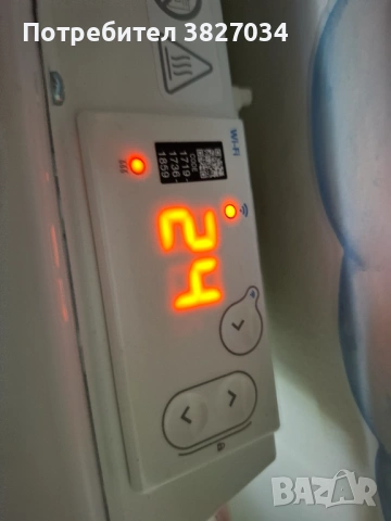 Конвектор инверторен Atlantic 2kw wifi, снимка 2 - Други - 53144280