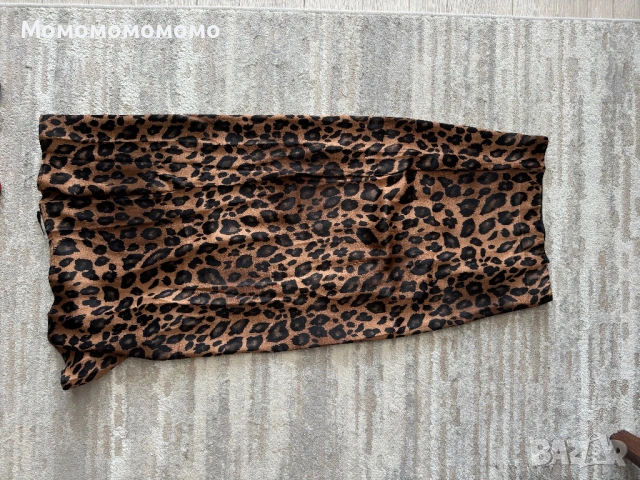 Сатенена пола леонардов принт