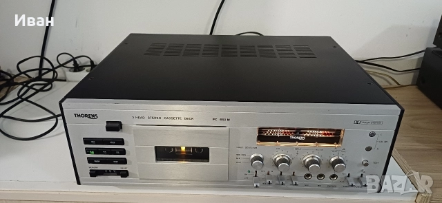 Дек THORENS PC 650M, снимка 2 - Декове - 52652590