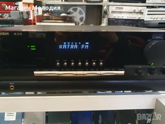 Ресийвър Harman/Kardon HK 3370 В отлично техническо и визуално състояние., снимка 4 - Ресийвъри, усилватели, смесителни пултове - 49728576