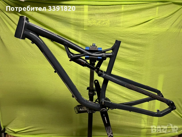 Алуминиева рамка за колело 29" / 27.5" Размер L заедно с шок, снимка 7 - Велосипеди - 53780470