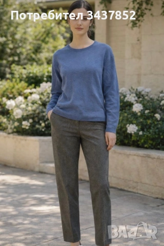 Вълнена блуза размер М и панталон h&m slim fit 