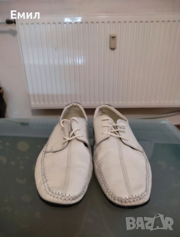 Официални мъжки обувки, снимка 5 - Официални обувки - 52187900