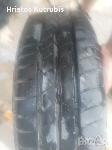 4 почти нови летни гуми 15 цола Seiberling 2016 година, снимка 5 - Гуми и джанти - 50194356