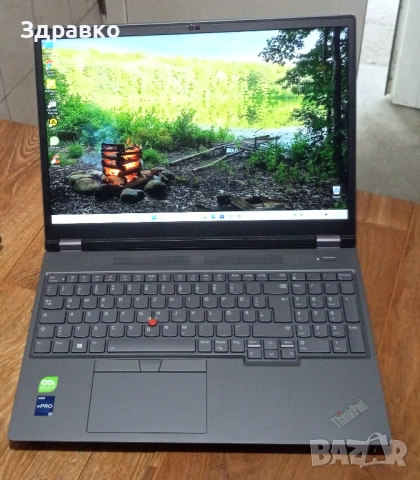 Лаптоп Lenovo ThinkPad P16 Gen 2