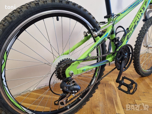 Велосипед Sprint HatTrick 24", снимка 6 - Велосипеди - 53777013