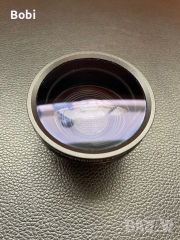 Sony wide conversion lens VCL-0637H x0.6 +калъфче, снимка 4 - Обективи и филтри - 45693459