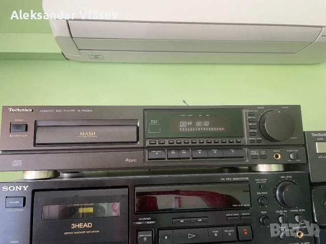 CD плеар Technics SL - PG520A с дистанционно 