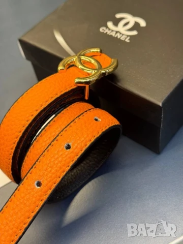 колани от естествена кожа в кутия chanel , снимка 10 - Колани - 50580306