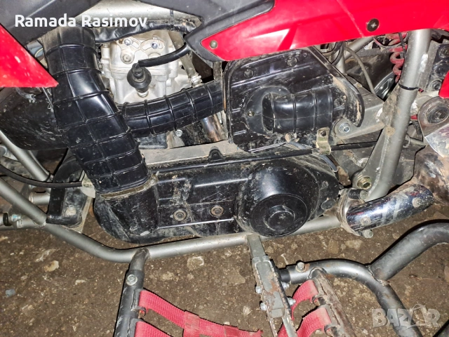 атв sym250 k avtomatik bez dokumenti, снимка 4 - Мотоциклети и мототехника - 53952477