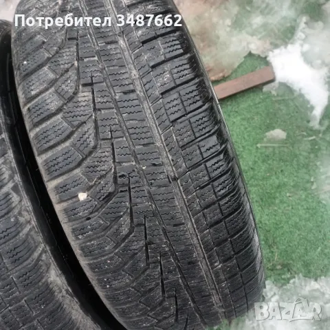 215 60 16 HANKOOK 2бр зимни дот 2019г , снимка 3 - Гуми и джанти - 48166352