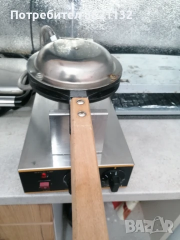 Бъбъл гофретник - профисионален , снимка 5 - Гофретници - 50640597