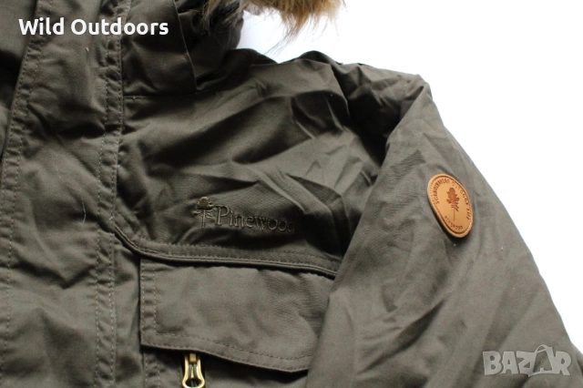 PINEWOOD - мъжко зимно яке - парка, размер XL, снимка 3 - Екипировка - 52631771