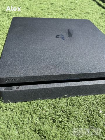 Playstation 4 1TB Slim (Ps4 Slim) + 4 игри, снимка 3 - PlayStation конзоли - 46214689